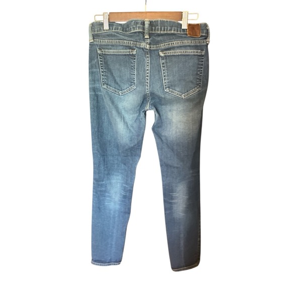 Y2K Vintage RALPH LAUREN POLO SPORT WOMENS BLUE JEANS, Size 28 - Picture 3 of 3